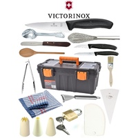 Student Chef Tool Kit + 25cm Victorinox Cooks Knife