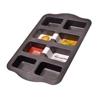 Non Stick 8 Cup Mini Loaf Pan