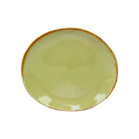 Artistica Oval Plate-295x250mm Flame