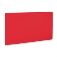 Cutting Board 250 x 400 x 13 mm - Red
