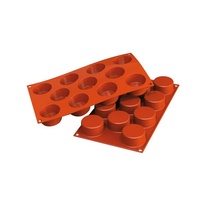Silicone Mini Muffin Mould 11 Cup 50ml