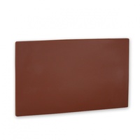 Cutting Board 250 x 400 x 13 mm - Brown