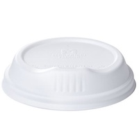 White PS 12/16oz SureFit Lid