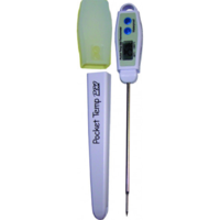 HLP Waterproof Pocket Temp PRO Probe Thermometer 