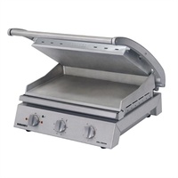 Roband Grill Station Smooth Plates GSA810S
