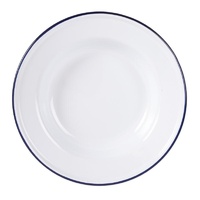 Enamel Soup Plate - 9" (Box 6)