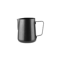 Milk Frothing Jug Black 1Lt