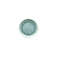 Vilamoura Verde Reactive Round Plate-220mm Coupe