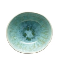 Vilamoura Verde Reactive Oval Bowl 110x100x45mm