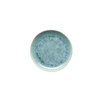 Vilamoura Verde Reactive Round Plate-275mm Coupe