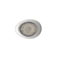 Vilamoura Magnolia Reactive Oval Plate 270x200x30mm