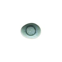 Vilamoura Verde Reactive Oval Bowl Flared 205x165x20mm