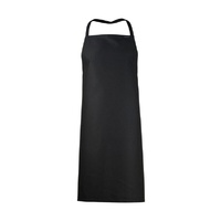 ChefsCraft Full Bib Apron Black