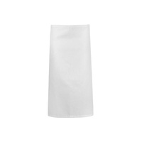 NCC 3/4 Length Apron White