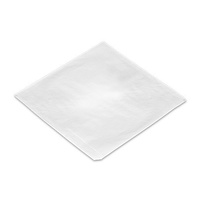 1W Flat Bag / White 185x165mm
