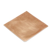 1W Flat Bag / Kraft 185x165mm 