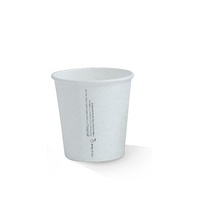 6oz PLA Coated SW Cup/Plain White 80mm