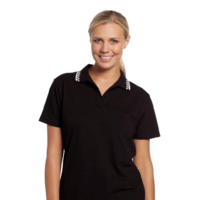 ChefsCraft Hospitality Polo Black