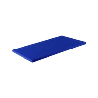 Blue Polypropylene Cutting Board - 530x325x20mm