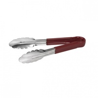 Colour Coded Tong 230mm - Brown