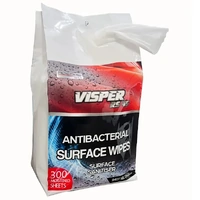 Rosche Visper RS45 Anti-Bacterial Surface Wipes 300 sheets