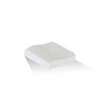 2ply White Cocktail Napkin - 1/4 Fold 