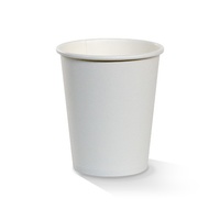 6oz PE Lined SW Cup/Plain White 80mm
