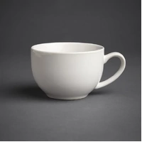 Olympia Cafe Cappuccino Cup White - 340ml