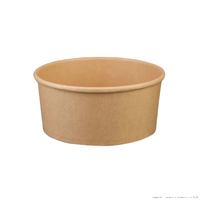 PakMax 1000ML Kraft Paper Salad Bowl 300/CTN