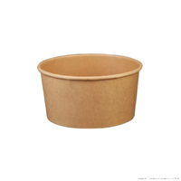 PakMax 500ML Kraft Paper Salad Bowl 300/ctn