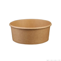 PakMax 750ML Kraft Paper Salad Bowl 300/CTN