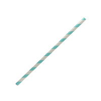 Paper Straws - Blue and White CTN 2500
