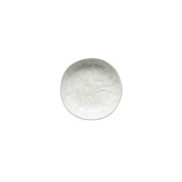 Vilamoura Goa Blanc Round Bowl Flared 215x50mm