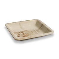 Palm Square Plate Small 6'' 100pc/ctn