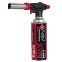 Tradeflame Pro Heat Blow Torch Kit with Butane Cartridge 220g