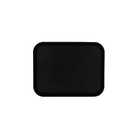 Fast Food Tray Black 275x350mm