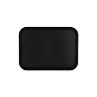 Plastic Tray 300x400 Blk