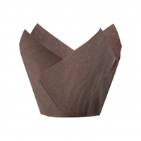 Muffin Parchment Paper Wrap - 500 Carton Brown