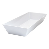 Melamine Deep Dish 500x 200x70mm White
