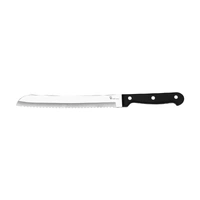 Chef Inox Get Set Bread Knife Black Handle 200mm