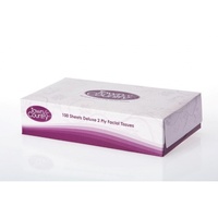 2 Ply Fresh Facial Tissues 100 Sheets x 48