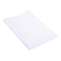 100% Cotton White Momie Napkin 50x50cm
