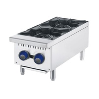 CookRite 2 Burner Cook Top