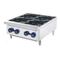 CookRite 4 Burner Cook Top