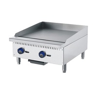CookRite Gas Griddle 610mm