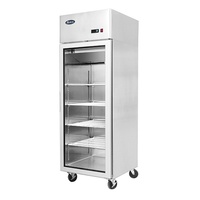 Atosa Top Mounted Single Door Refrigerator Showcase