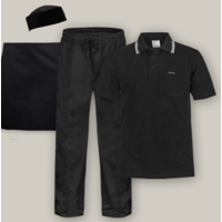 Student Polo Food & Beverage Uniform Sizing Kit