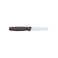 IVO Paring Knife 90mm - HACCP Cooked Meats (Brown)