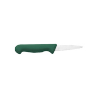 IVO Paring Knife 90mm - HACCP Vegetables & Fruit (Green)