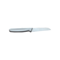 IVO Paring Knife 90mm - HACCP Baking & Dairy (White)